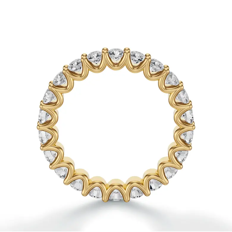 Pierścionek z brylantami eternity SBO_002